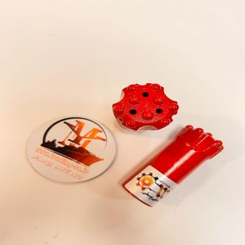 سرمته R32/45mm دارای 9ساچمه گرد ساده